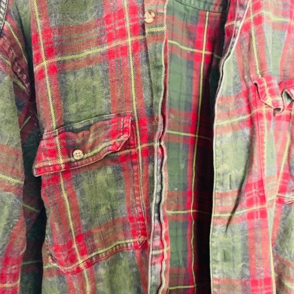 🔴🔴Urban Outfitters Flannel🌟 - Picture 2 of 4